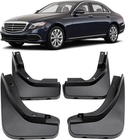 Mudguards Splash Guards Mud Flaps for Mercedes Benz E Class Sedan (2017–2023)