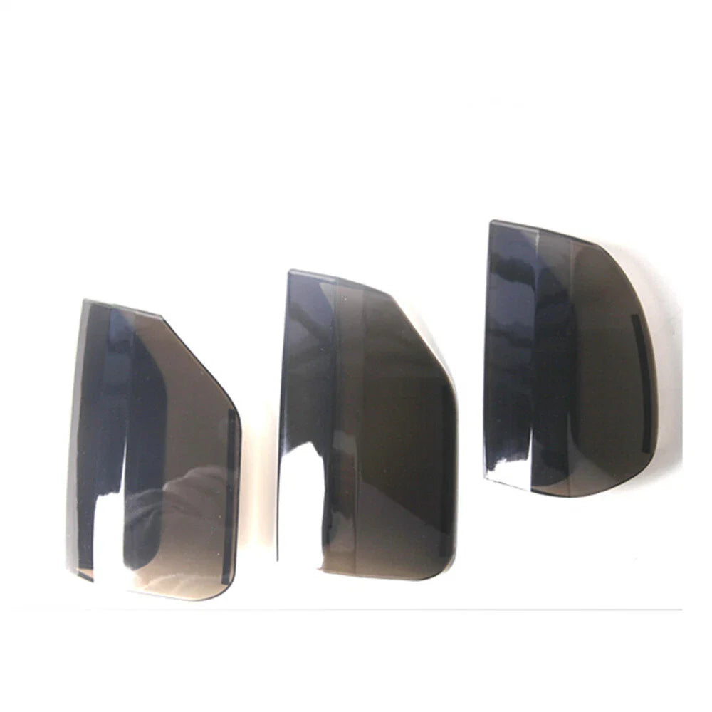 Tail Light Lamp Guard Cover Trim Bezels for 2015-2017 Ford Mustang