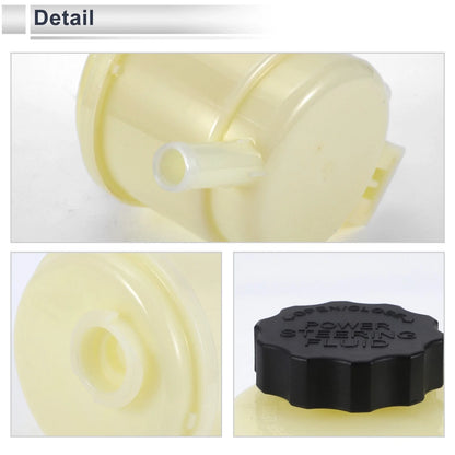 Power Steering Reservoir for Hyundai Accent (1995-1999) 1 x Beige