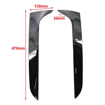 Rear Window Spoiler Canard Splitter for Audi A4 B8 Allroad Avant (2009-2016)
