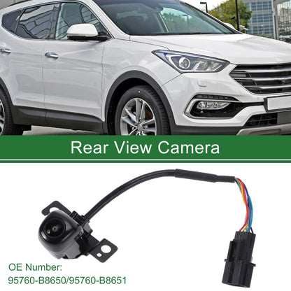 Rear View Camera for Hyundai Santa Fe (2013–2018) 120-180 Degree