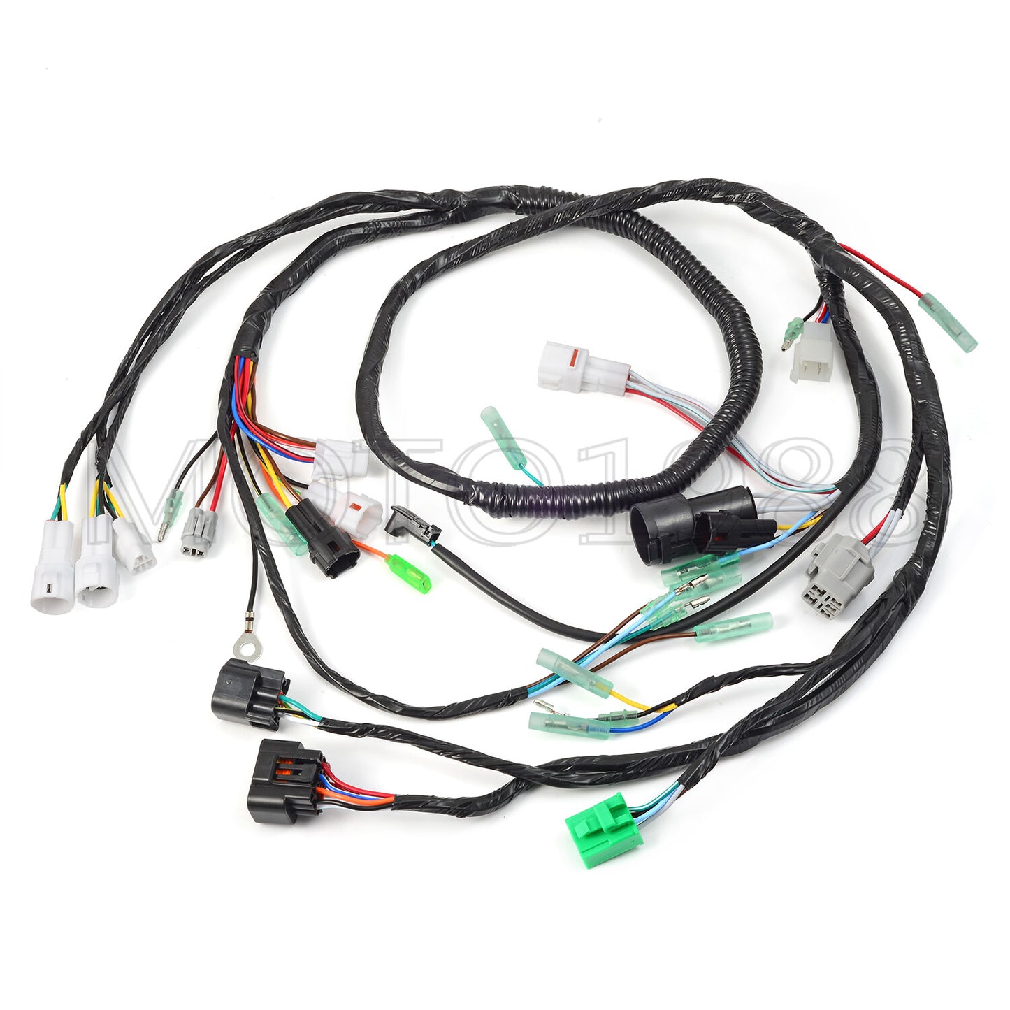 Complete Wire Harness for Yamaha Warrior 350 YFM350X (2002–2004)