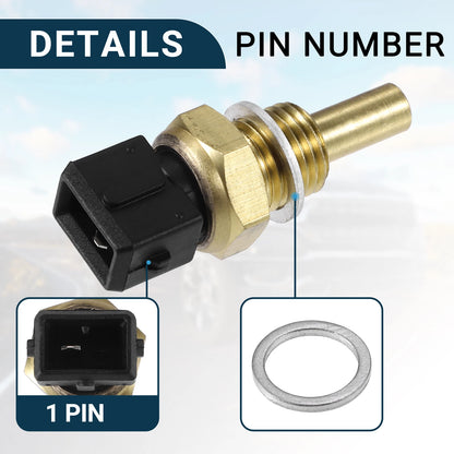 Coolant Temperature Sensor for BMW Z1 (No. 12621710511) 1Pcs