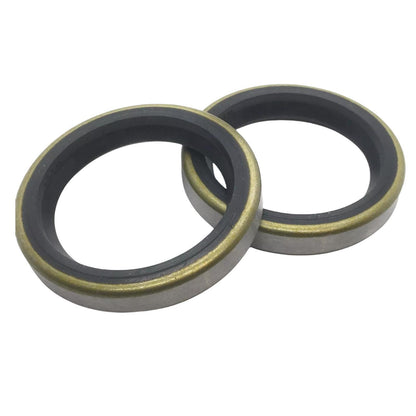2X Propshaft Oil Seals for OMC Johnson Evinrude Outboard
