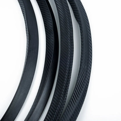 Wheel Eyebrow Protector Exterior Rubber Trim Flare