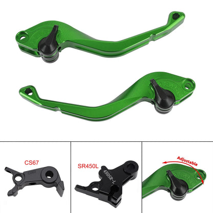CNC Short Brake Clutch Levers for VOGE DS900X 900DSX (2024–2026)