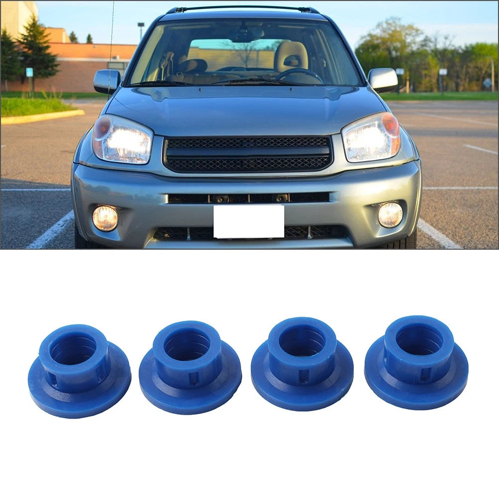 Set of 4 Steering Rack Bushings for Toyota RAV4 (2004–2005)