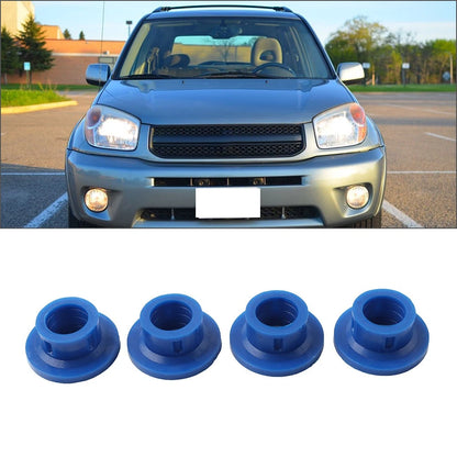 Set of 4 Steering Rack Bushings for Toyota RAV4 (2004–2005)