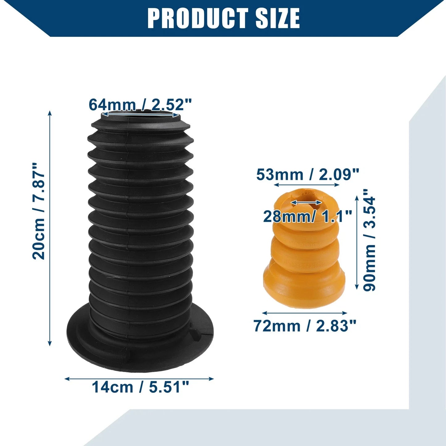 Suspension Strut Bumper Bump Stop for BMW 228i (2014-2016)