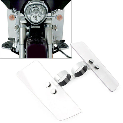 Fork Deflectors for Honda, Kawasaki, Suzuki, Yamaha Shadow