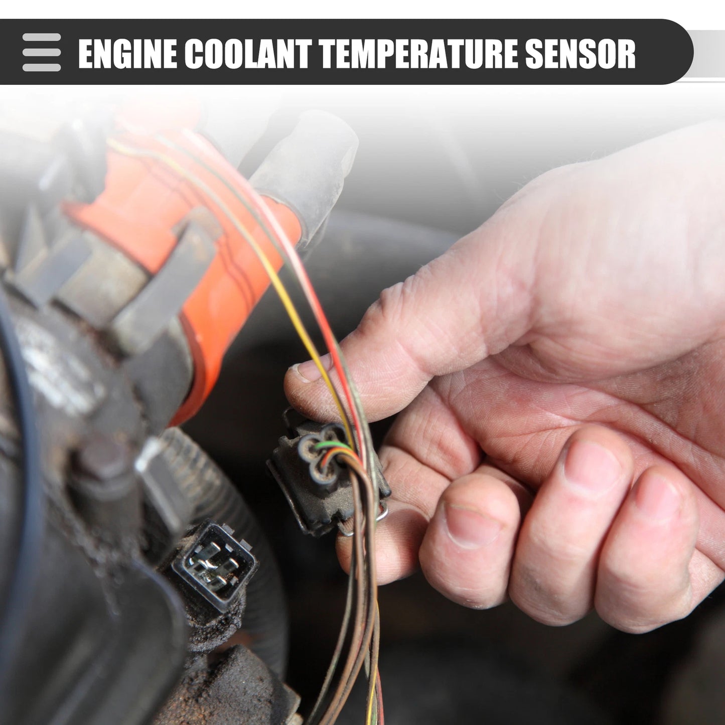 Coolant Temperature Sensor for Mazda CX-5 (2012–2017) No. 1797300100