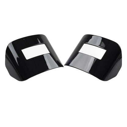 Black Tail Light Visor Covers for Harley Tri Glide FLHTCUTG, Street Glide FLHXXX