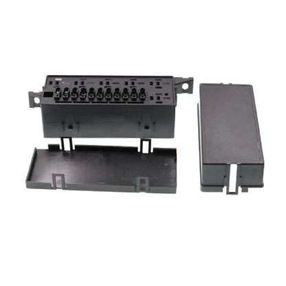 11-Way Fuse Box Holder Kit 6 Relays 11 Fuses 12V 80A for Car Truck AU