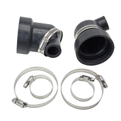 Set of 2 Heat Exchanger Caps for Volvo Penta MD2030