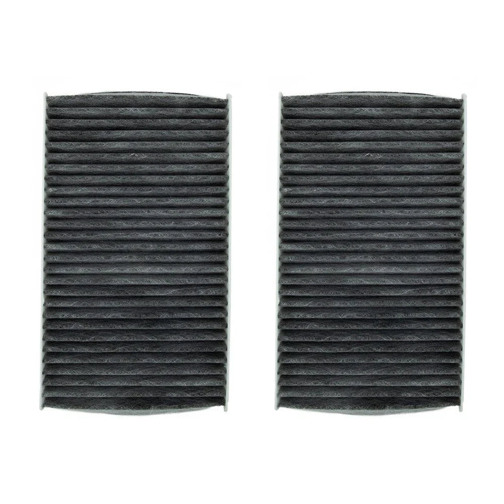 2x Auto Fiber Cabin Air Filter for Chevrolet C3500 HD (2001–2002)