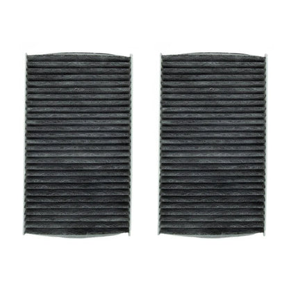 2x Auto Fiber Cabin Air Filter for Chevrolet C3500 HD (2001–2002)