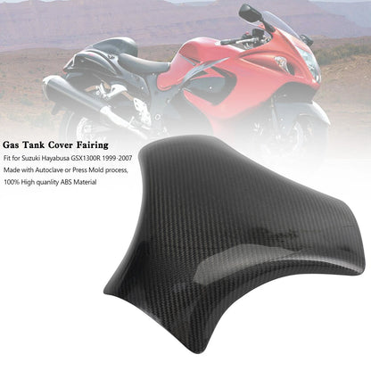 Carbon Fiber Tank Cover Fairing for Suzuki Hayabusa GSX1300R (1999–2007)