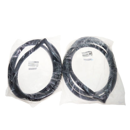 Rear Doors Weatherstrip Pair for Datsun Bluebird-U 160J 510 (1967–1975)
