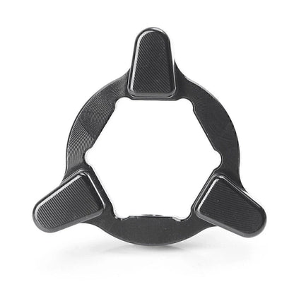 22mm Front Anodized Preload Adjusters for Universal Black Motor