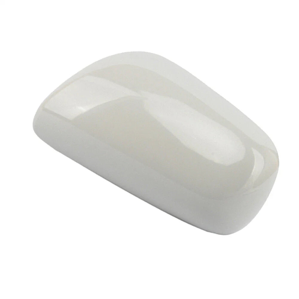 Primed Rearview Door Mirror Cover for 2007-2013 Toyota Yaris Left Driver Side