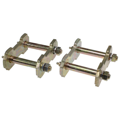 2 Greasable Leaf Spring Shackles for Maverick DA 4X4 Ute (1988–1994)