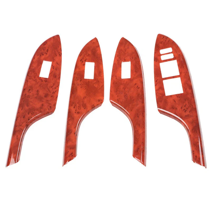 Wood Grain Interior Kit Cover Trim 14PCS for Toyota Corolla (2007–2013)