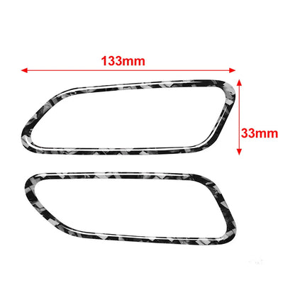 Dashboard Side Air Vent Outlet Cover Trim for Audi Q7 SQ7 (2016-2021)