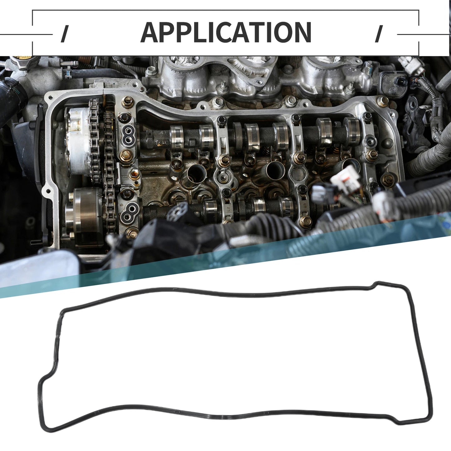 Valve Cover Gasket No. 1118977E00 for Suzuki Baleno (1996–2002)
