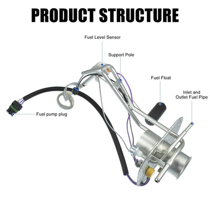 Fuel Pump Sender Unit for Chevy Corvette 5.7L (1988)