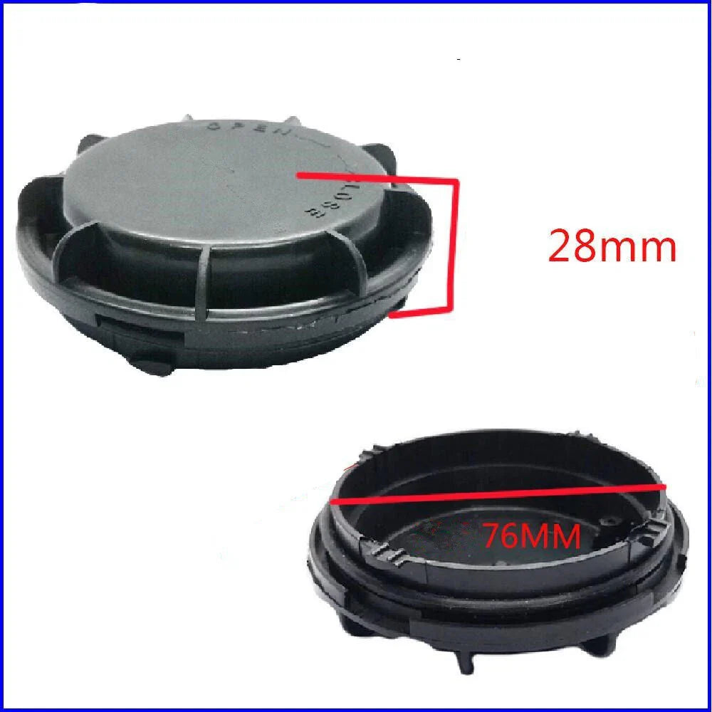 XL Headlight Bulb Cover Set for 2019-2021 Chevrolet Malibu (2019-2021)