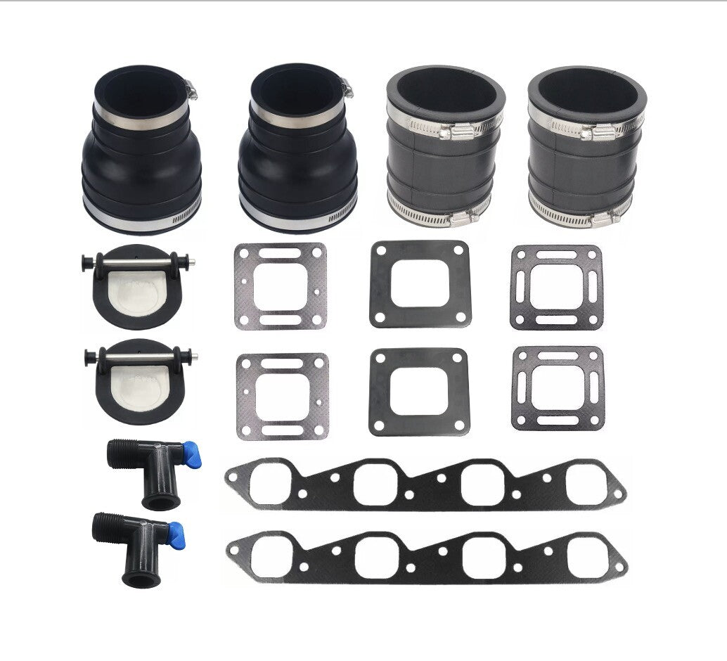 Exhaust Bellow Gasket Kit for MerCruiser V8 330-370