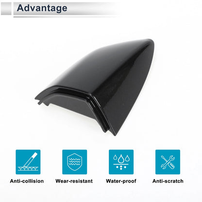 Front Right Door Handle Lock Cylinder Cover for Volkswagen Sagitta (2019–2021) Black