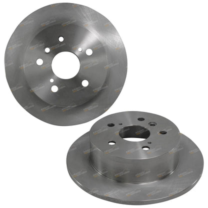 2 x Rear Disc Brake Rotors for Toyota Camry AHV40R ASV50 (2010–2017)