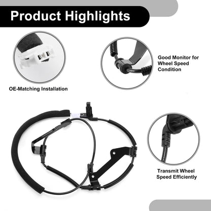 ABS Wheel Speed Sensor No. 95681-2B000 for Hyundai Santa Fe (2013–2018)