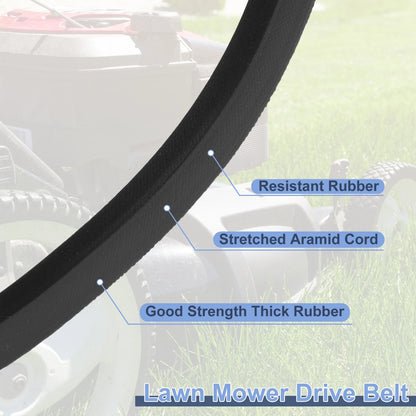 Lawn Mower Deck Belt GX20305 for John Deere L120 (48 Inch Deck)