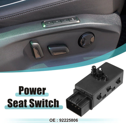 Power Seat Switch for Chevrolet Camaro (2010–2015)