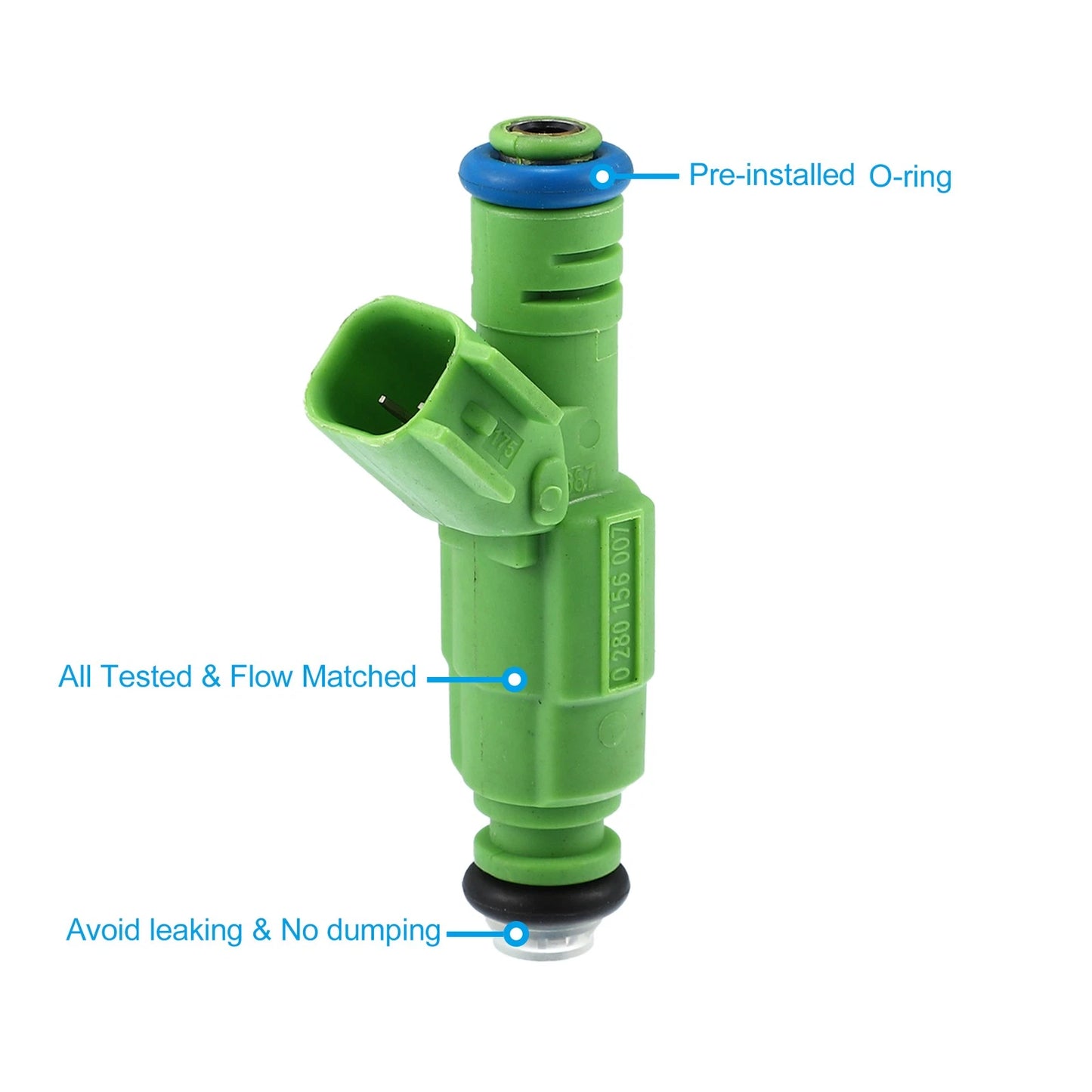Fuel Injector Nozzle 0280156007 for Dodge Grand Caravan (2001–2007)