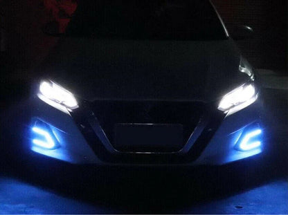 LED DRL DayTime Running Lights Fog Lights Lamps for Nissan Altima (2019–2022)