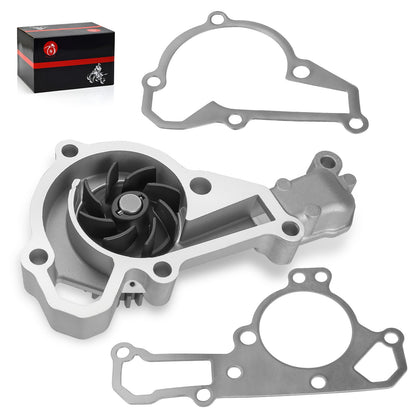 Water Pump with Gaskets for Kawasaki Mule 2500-4010 (1998–2009)
