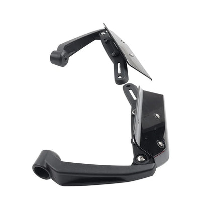 Handguard Shield Bracket Kit Black for Yamaha MT-09 MT09 SP (2024-2025)