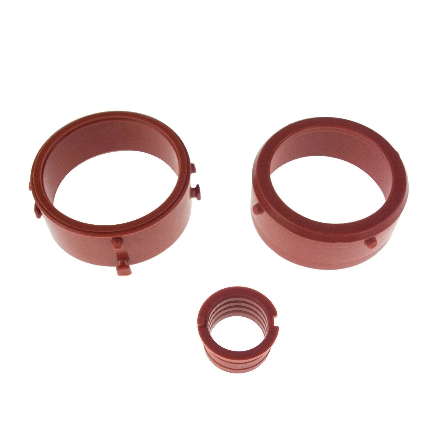 3pcs TURBO INTAKE SEAL INLET SEAL BREATHER SEAL for MERCEDES OM642