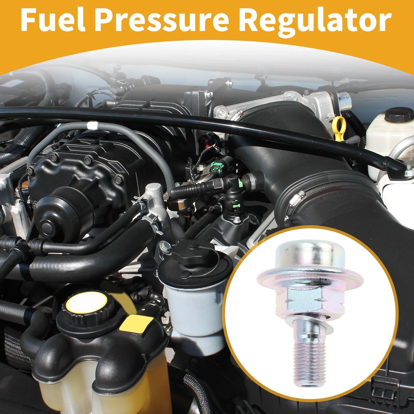 Fuel Pressure Regulator for Toyota 4Runner (1981–1992) No. 2327035010
