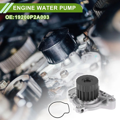 Water Pump for Honda Civic 1995-2001 (2 x Cooling Pumps)