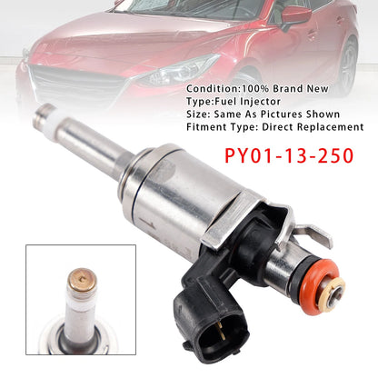 Fuel Injector for Mazda 3 6 CX-5 CX-9 (2014–2025) 2.5L PY01-13-250