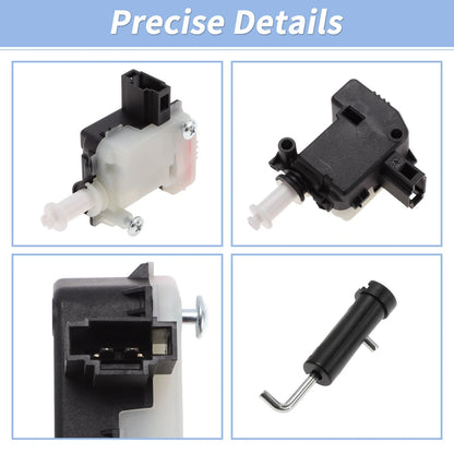 Fuel Filler Flap Door Latch Lock Actuator Motor for Skoda Rapid (2013–2017)