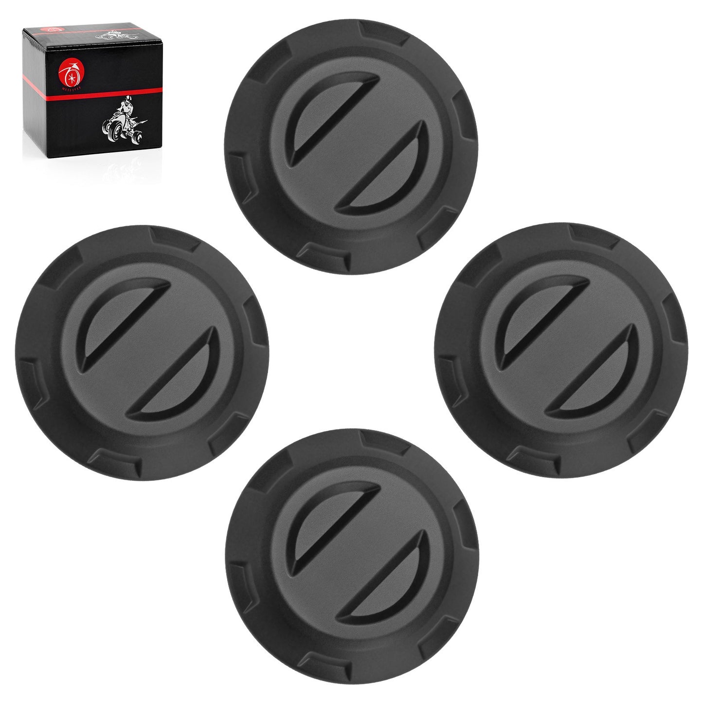 Set of 4 Wheel Center Hub Caps for Polaris RZR Pro XP / XP 4 (2021–2025)