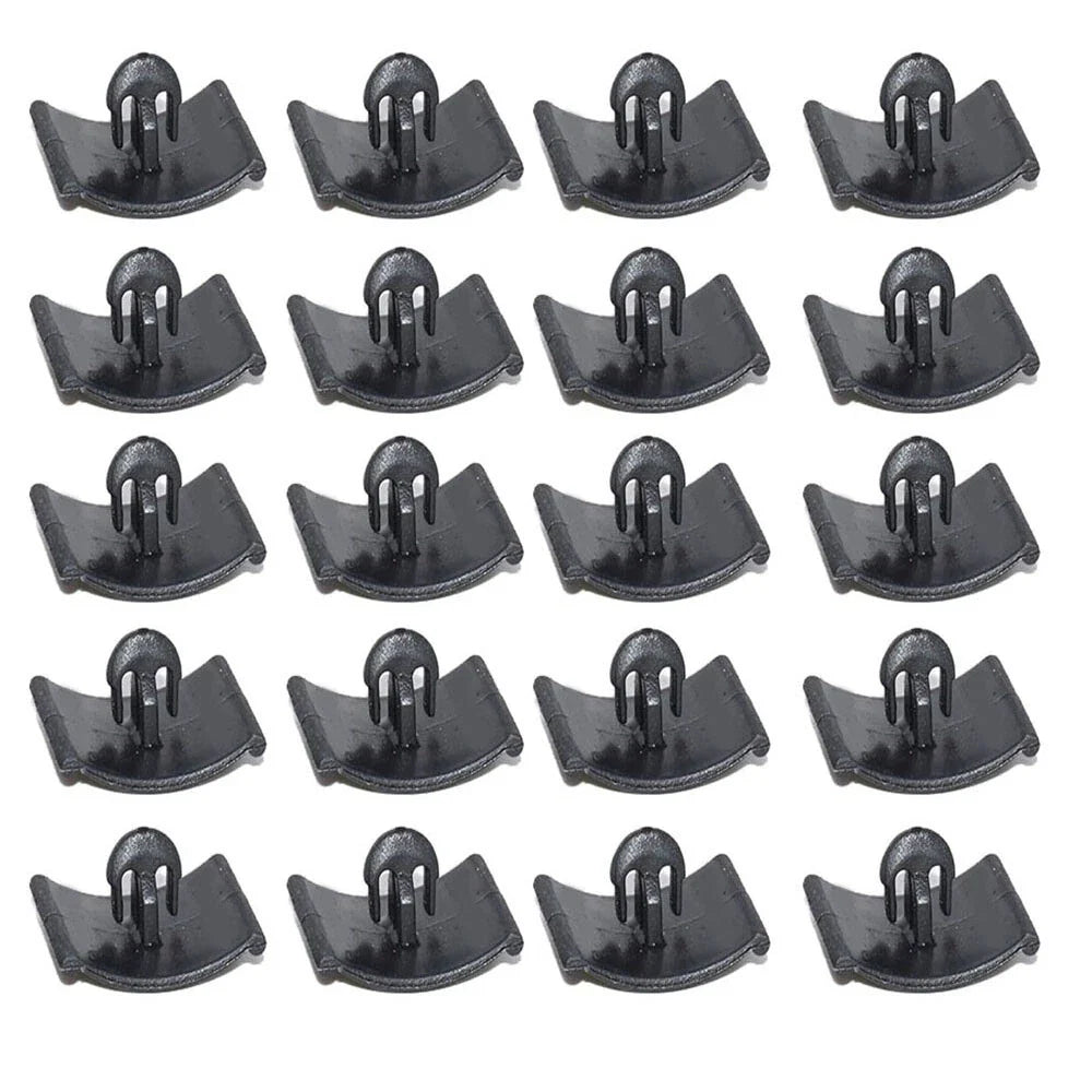 20 x Insulation Mounting Clips for Opel Peugeot Renault Car Bonnets