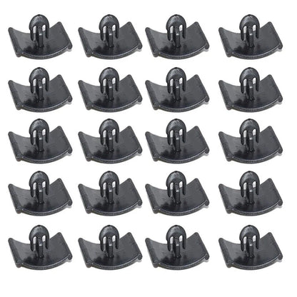 20 x Insulation Mounting Clips for Opel Peugeot Renault Car Bonnets