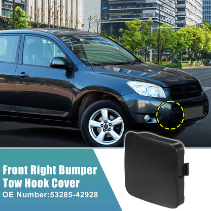 Tow Hook Cap for Toyota (No. 5328542927) (Unpainted)