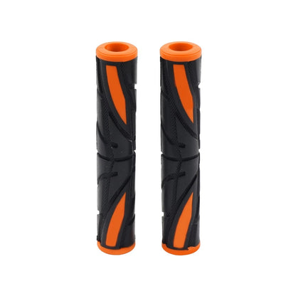 Universal Motorcycle Brake Clutch Lever Grips Sleeve Cover Orange